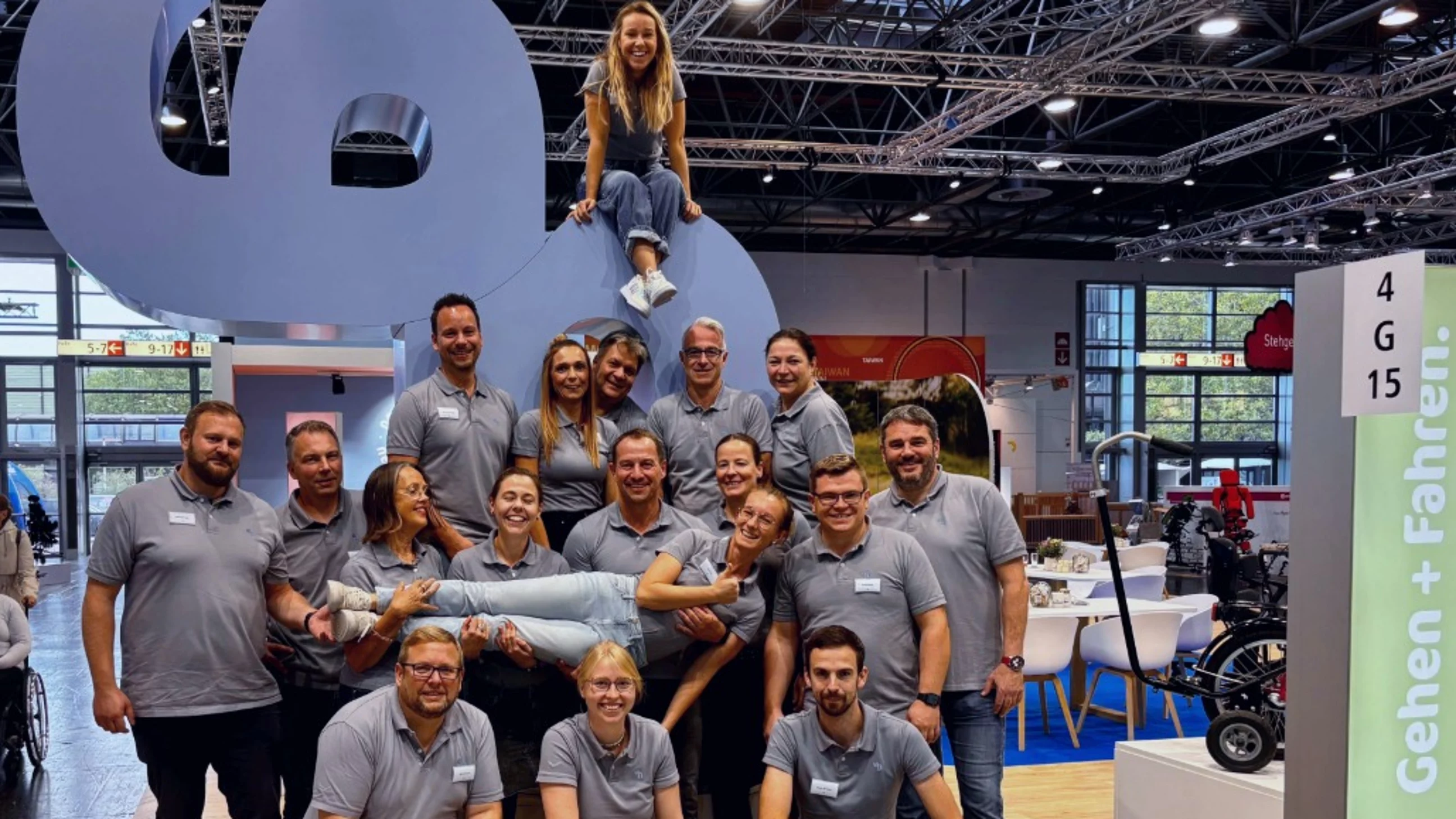 Teamimage on the Rehacare